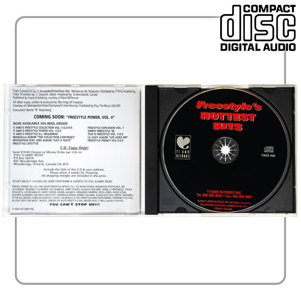 Viper Records Freestyle's Hottest Hits - Music CD